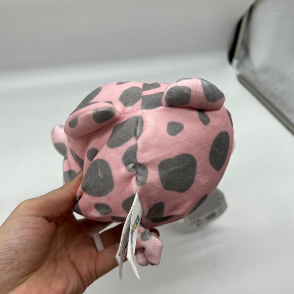 Squishmallows 10" Easter HugMees Aquitaine the Pig - Picture 7 of 9